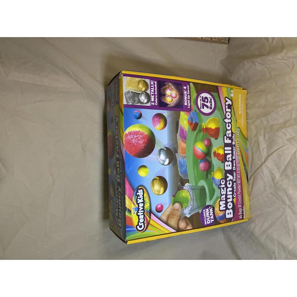 Magic Bouncy Ball Factory - Create Your Own Super Balls Kit